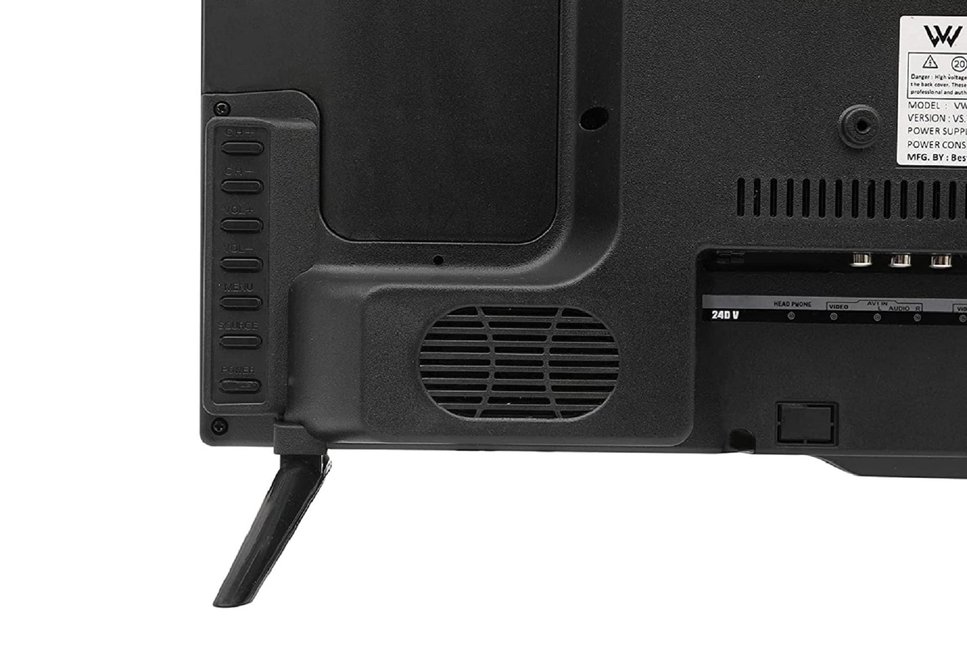 VW 80 cm (32 inches) Frameless Series HD Ready LED TV VW32A (Black) 