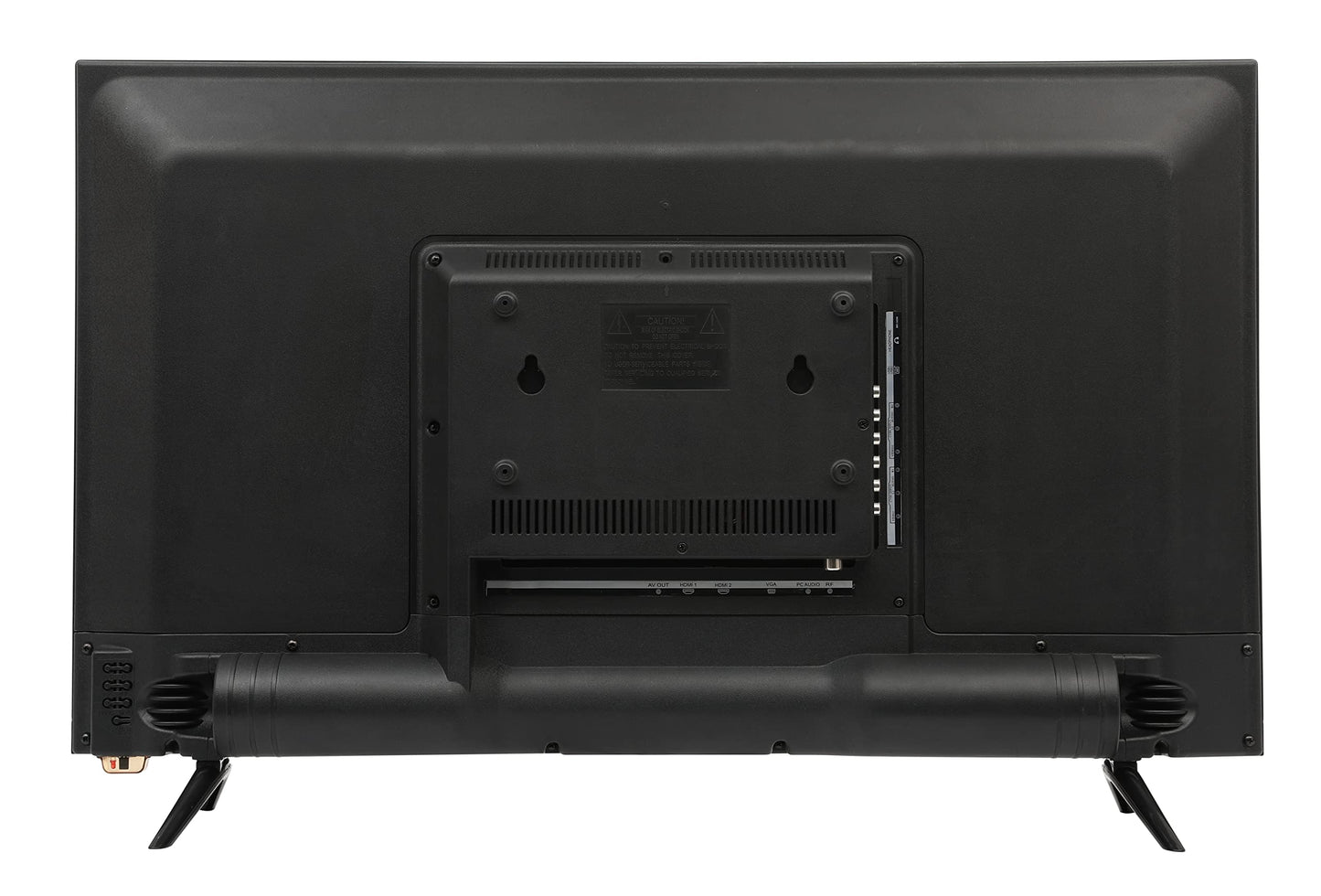 VW 80 cm (32 inches) Frameless Series HD Ready LED TV VW32A (Black) 