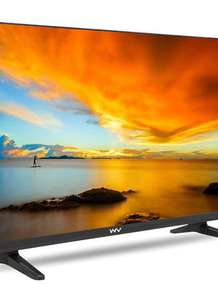 VW 80 cm (32 inches) Frameless Series HD Ready LED TV VW32A (Black) 