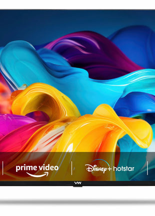 VW 80 cm (32 inches) Linux Frameless Series HD Ready Smart LED TV VW32C3 