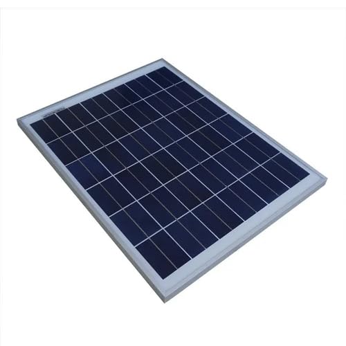 Vam Solar Energy 60W 12V Polycrystalline Solar Panel | Durable & High Efficiency | Ideal for Home, RV, Outdoor & Off-Grid Use 