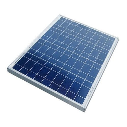 Vam Solar Energy 75W 12V Polycrystalline Solar Panel | Durable & High Efficiency | Ideal for Home, RV, Outdoor & Off-Grid Use 
