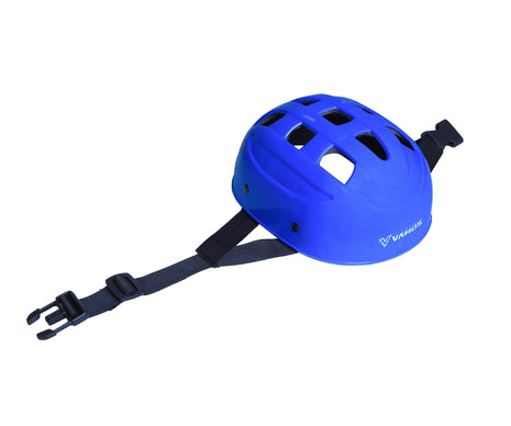 Vamos Cycling and Skating Sports Helmet for Kids Boys and Girls of Age 6-15 Years with Adjustable Straps (Matte Blue) 