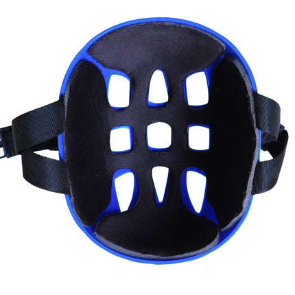 Vamos Cycling and Skating Sports Helmet for Kids Boys and Girls of Age 6-15 Years with Adjustable Straps (Matte Blue) 