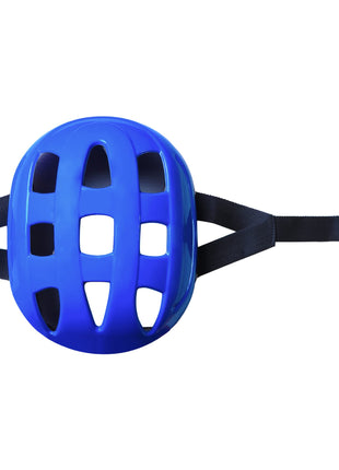 Vamos Cycling and Skating Sports Helmet for Kids Boys and Girls of Age 6-15 Years with Adjustable Straps (Matte Blue) 