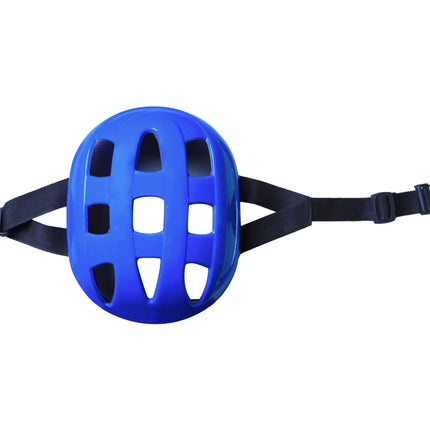 Vamos Cycling and Skating Sports Helmet for Kids Boys and Girls of Age 6-15 Years with Adjustable Straps (Matte Blue) 