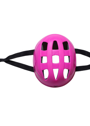 Vamos Cycling and Skating Sports Helmet for Kids Boys and Girls of Age 6-15 Years with Adjustable Straps (Matte Pink) 