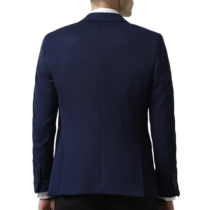 Van Heusen Men's Blazer (VHBZVKULFR57648_Navy 