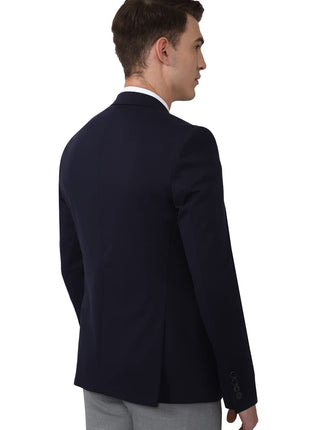 Van Heusen Men's Formal Regular Blazer (VHBZVKULB497766_Navy_40) 
