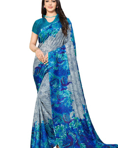 Vimla Women's Mysore Silk Silk Saree With Blouse Piece (2215_22_Multicolour) 