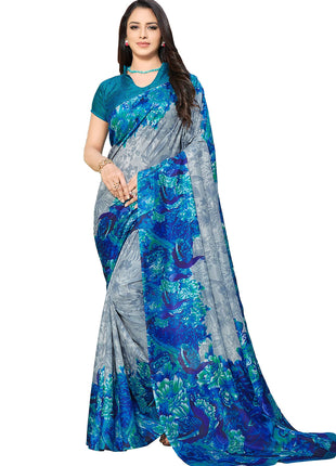 Vimla Women's Mysore Silk Silk Saree With Blouse Piece (2215_22_Multicolour) 