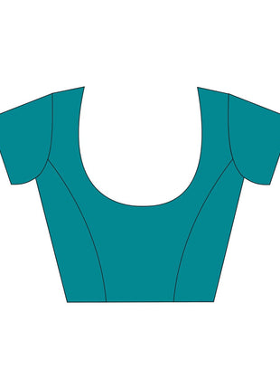 Vimla Women's Mysore Silk Silk Saree With Blouse Piece (2215_22_Multicolour) 