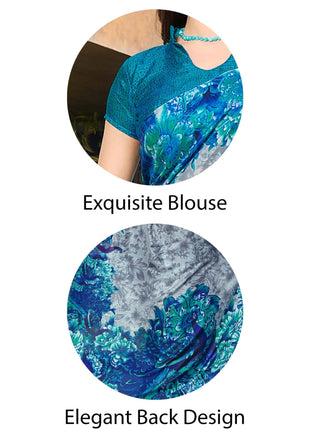 Vimla Women's Mysore Silk Silk Saree With Blouse Piece (2215_22_Multicolour) 