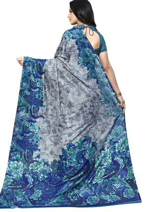 Vimla Women's Mysore Silk Silk Saree With Blouse Piece (2215_22_Multicolour) 