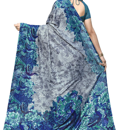 Vimla Women's Mysore Silk Silk Saree With Blouse Piece (2215_22_Multicolour) 