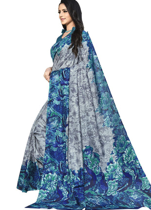 Vimla Women's Mysore Silk Silk Saree With Blouse Piece (2215_22_Multicolour) 