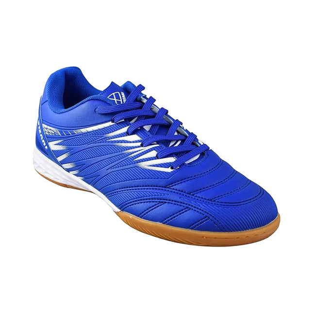 Vizari Valencia Indoor Soccer Shoes for Teen & Adult | Lightweight and Durable Men's & Women's Futsal Shoes for Superior Performance | Adult Indoor Football Cleats with Non-Marking Rubber Outsole 