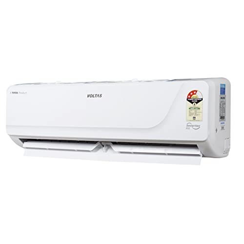 Voltas 1.5 Ton 3 Star Adjustable Inverter Split AC(Copper, 183V VERTIS PLATINA, 2023 Model, 5-in-1 Adjustable Mode, White) 