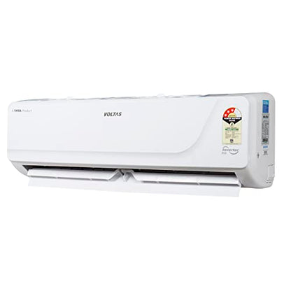 Voltas 1.5 Ton 3 Star Adjustable Inverter Split AC(Copper, 183V VERTIS PLATINA, 2023 Model, 5-in-1 Adjustable Mode, White) 