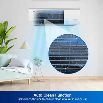 Voltas 1 Ton 3 Star, Inverter Split AC(Copper, 4-in-1 Adjustable Mode, Anti-dust Filter, 2023 Model, 123V Vectra Elite, White) 