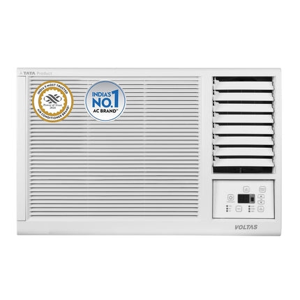 Voltas 1 Ton 3 star Fixed Speed Window AC (Copper, Sleep Mode, Memory Restart, Anti Dust Filter, WAC 123 Vectra Platina, White) 