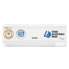 Voltas 1 ton 5 Star, Inverter Split AC (Copper, 4-in-1 Adjustable Mode, Anti-dust Filter, 2024 Model, 125V Vectra CAW, White) 