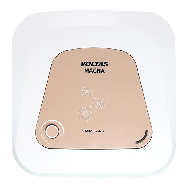 Voltas 10 L Storage Water Geyser (Magna 10L, White) 