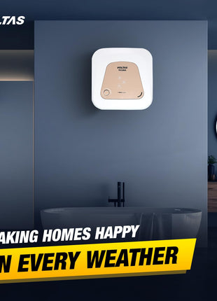 Voltas 10 L Storage Water Geyser (Magna 10L, White) 