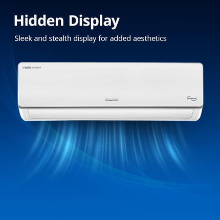 Voltas 2 ton 3 Star, Inverter Split AC (Copper, 4-in-1 Adjustable Mode, Anti-dust Filter, 243V Vectra CAJ, White) 