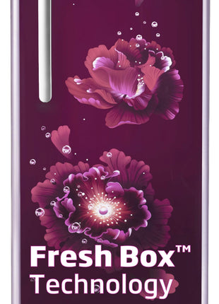 Voltas Beko ‘A TATA product’ 183 L 3 star Made-In-India Direct Cool Refrigerator with Base Drawer (RDC215C / W0FLE0M0B00GO, Fairy Flower Lilac) 