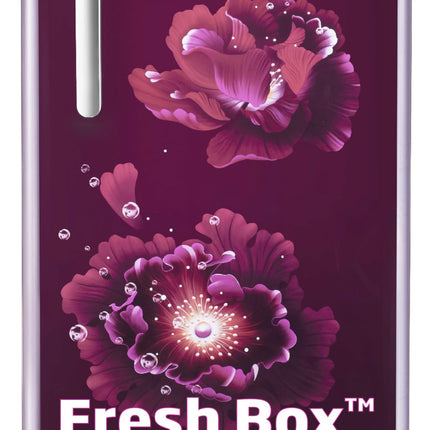 Voltas Beko ‘A TATA product’ 183 L 3 star Made-In-India Direct Cool Refrigerator with Base Drawer (RDC215C / W0FLE0M0B00GO, Fairy Flower Lilac) 