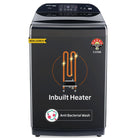 Voltas Beko, A Tata Product 10 Kg 5 Star Fully-Automatic Top Loading Washing Machine (WTL1006UEAH/OBS3060, Dark Grey, Inbuilt Heater) 