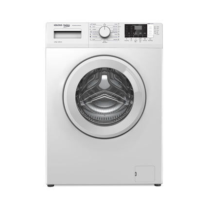 Voltas Beko, A Tata Product 6.0 KG 5 Star Fully Automatic Front Load Washing Machine with Hygiene wash (WFL6012B7COUBAA/WWV, White) 