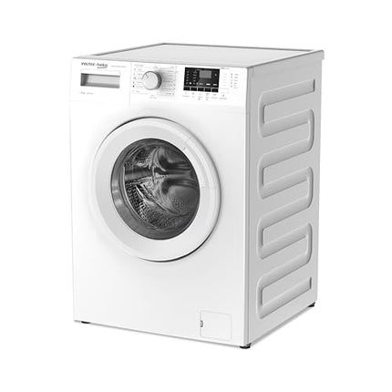 Voltas Beko, A Tata Product 6.0 KG 5 Star Fully Automatic Front Load Washing Machine with Hygiene wash (WFL6012B7COUBAA/WWV, White) 