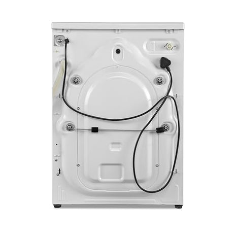 Voltas Beko, A Tata Product 6.5 Kg 5 Star Fully Automatic Front Loading Washing Machine (WFL6512B7CUSKA/WXV, White, In-Built Heater) 