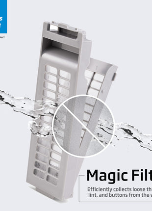 Voltas Beko, A Tata Product 8.5 Kg 5 Star Semi-Automatic Top Loading Washing Machine (2024 Model, WTT85UHA/OK5I0I0W01, Blue, Air Dry & Pulsator wash technology) 