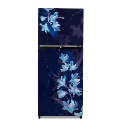 Voltas Beko RFF270C/WPNBR0 Frost Free 230 L Blue Double Door 3 Star BEE Rating 