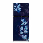 Voltas Beko RFF270C/WPNBR0 Frost Free 230 L Blue Double Door 3 Star BEE Rating 