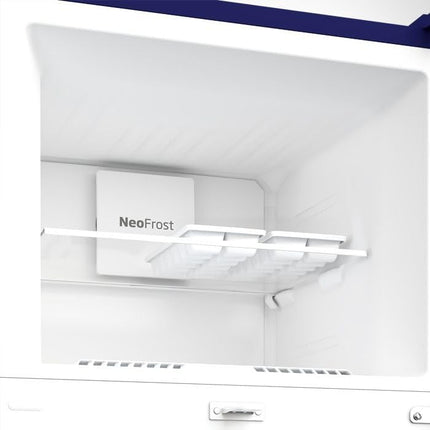 Voltas Beko RFF270C/WPNBR0 Frost Free 230 L Blue Double Door 3 Star BEE Rating 