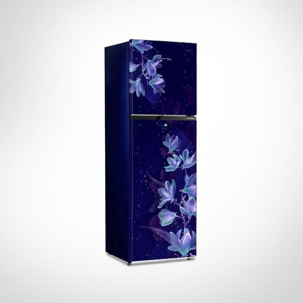 Voltas Beko RFF270C/WPNBR0 Frost Free 230 L Blue Double Door 3 Star BEE Rating 