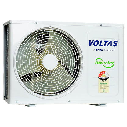 Voltas SmartAir Inverter AC, 1 Ton, 3 Star - 123V Vertis Elite Gold 2024 