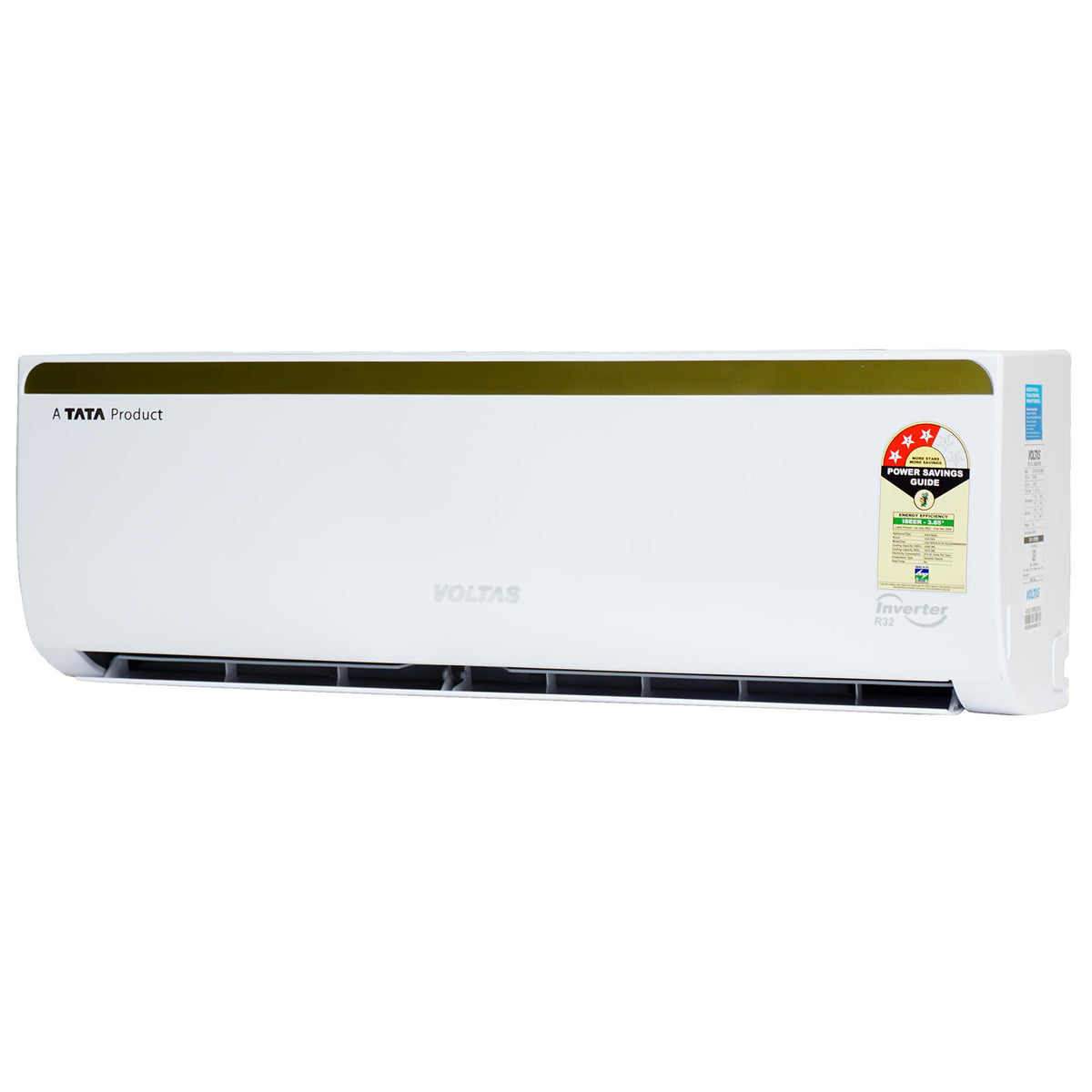 Voltas SmartAir Inverter AC, 1 Ton, 3 Star - 123V Vertis Elite Gold 2024 