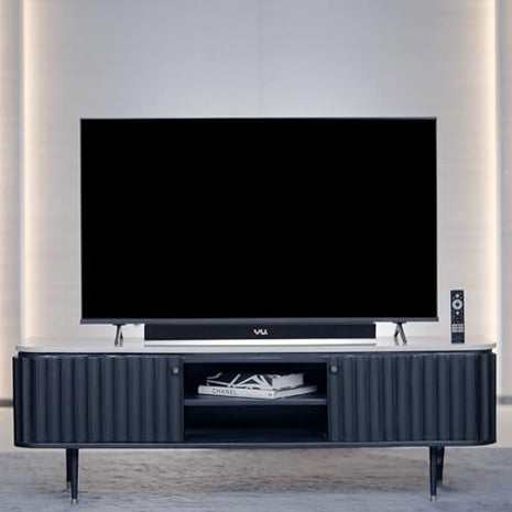 Vu 108cm (43 inches) Vibe Series 4K QLED Smart Google TV 43VIBE-DV 