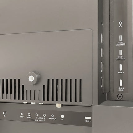 Vu 108cm (43 inches) Vibe Series QLED 4K Google TV 43VIBE24 (Black) 