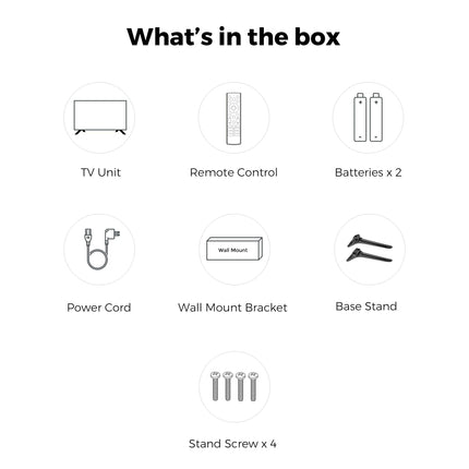 Vu 126cm (50 inches) GloQLED Series 4K QLED Smart Google TV 50QLED25 