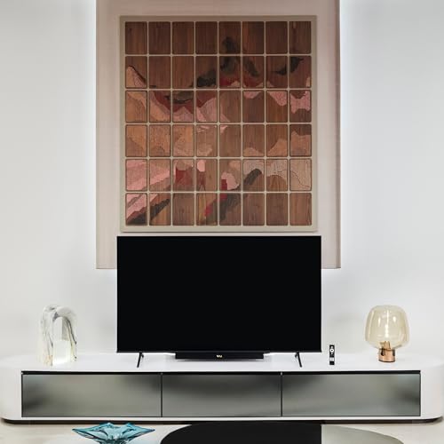Vu 126cm (50 inches) Vibe Series 4K QLED Smart Google TV 50VIBE-DV 