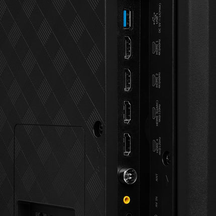 Vu 139 cm (55 inches) The Masterpiece Glo Series 4K Ultra HD Smart Android QLED TV 55QMP (Armani Gold) (2022 Model) | Built in 4.1 Speaker 