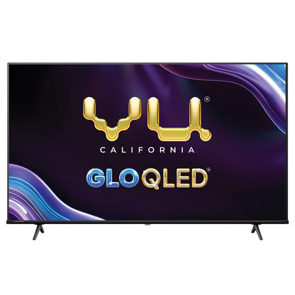 Vu 139cm (55 inches) GloQLED Series 4K QLED Smart Google TV 55QLED25 