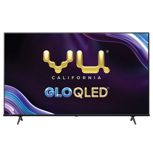 Vu 139cm (55 inches) GloQLED Series 4K QLED Smart Google TV 55QLED25 