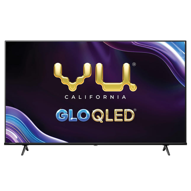 Vu 139cm (55 inches) GloQLED Series 4K QLED Smart Google TV 55QLED25 
